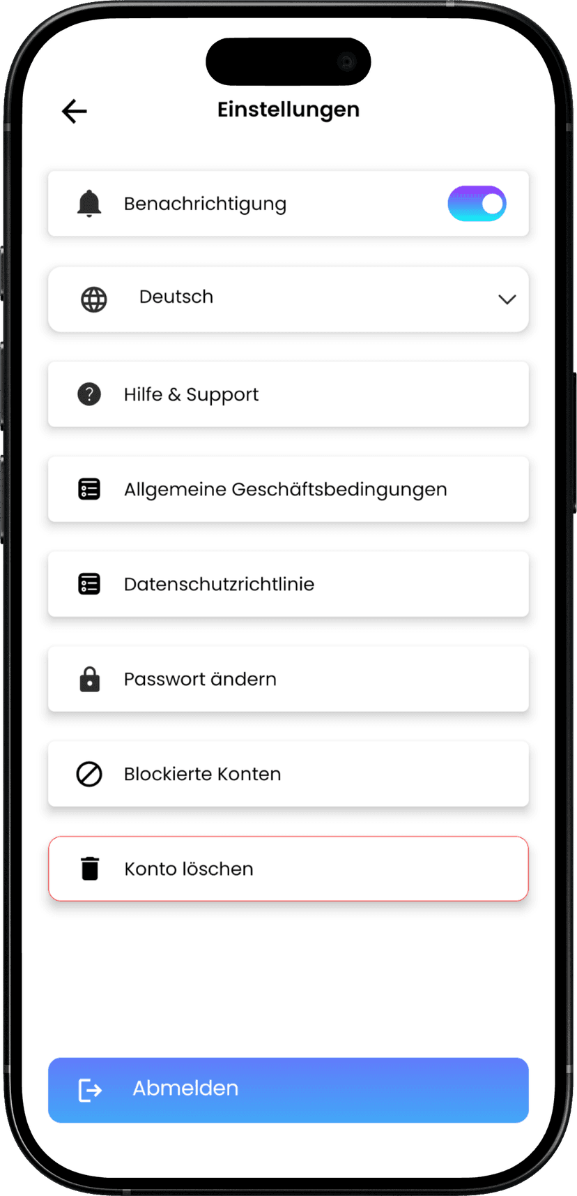 Einstellungen